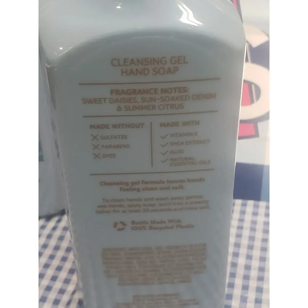 BBW Denim & Daisies Cleaning Gel Hand Soap 2 Pack